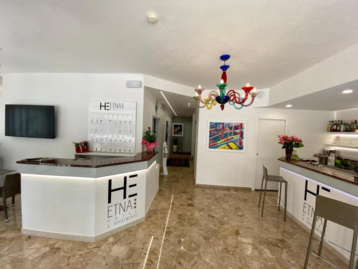Hotel Etna كاوْرلي المظهر الخارجي الصورة