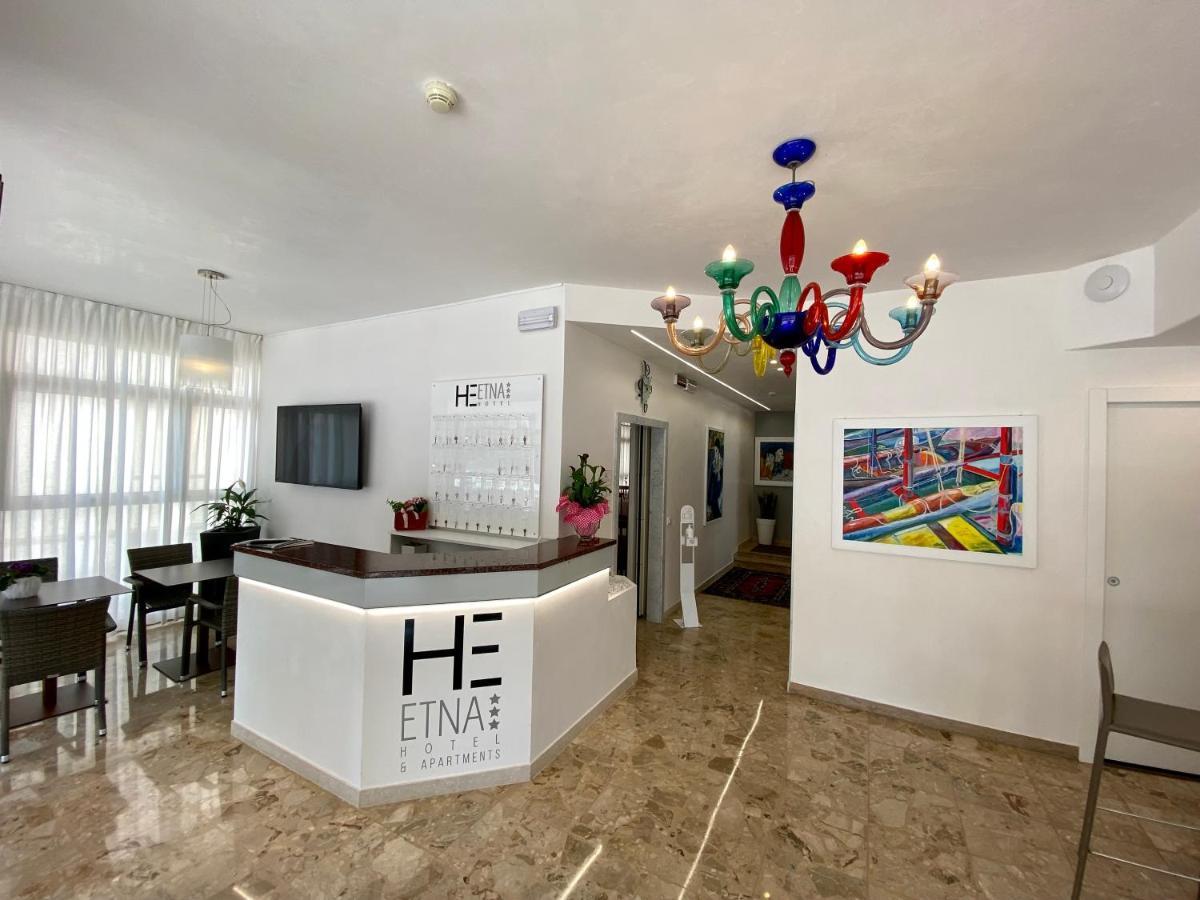 Hotel Etna كاوْرلي المظهر الخارجي الصورة